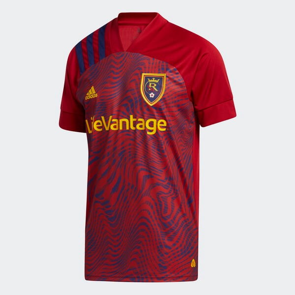 Thailande Maillot Football Real Salt Lake Domicile 2020-21 Rouge